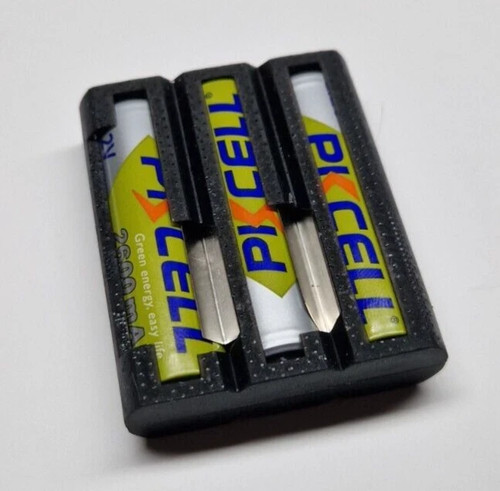 Pacco batteria calcolatrice - pacco, hp
