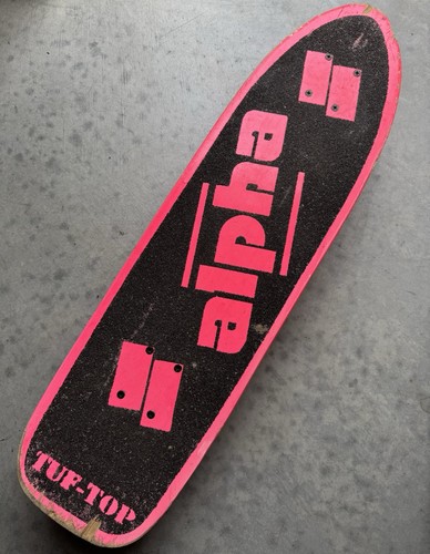 Skateboard vintage alpha - skateboard, el