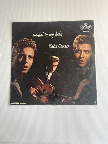Eddie cochran singin - to, my