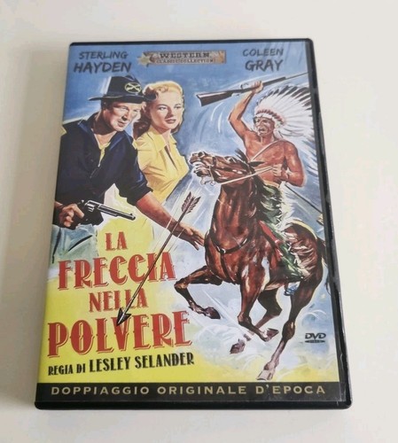 Freccia nella polvere dvd - freccia,