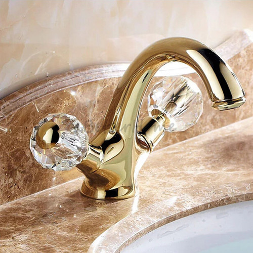 Rubinetto lavabo bagno lusso