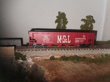 Rivarossi  Como  2223  1961  Carro tramoggia tipo Hopper Minneapolis & St. A