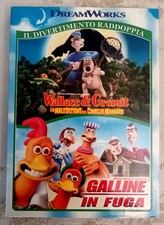 WALLACE & GROMIT & GALLINE IN FUGA_2 DISCHI_DVD