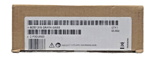 Cpu siemens 6es7315 2ah14 - siemens, 6es7315-2ah14-0ab0