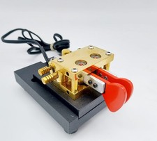 HA8KF Iambic dual paddle - tasto telegrafico con base staccabile per  stazione f