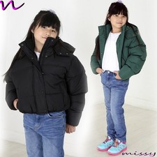 New GIRLS WINTER JACKET SHORT