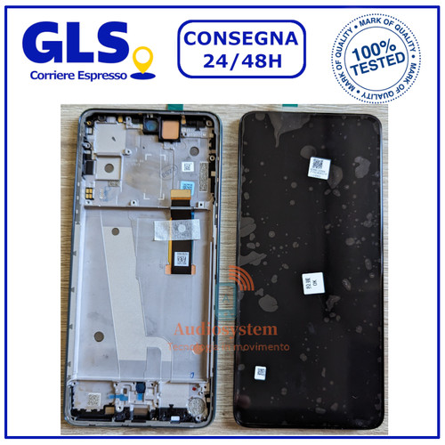 Display touch screen frame - display,