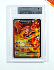 Pokemon BGS 9 Charizard Ex #121 Full Art XY Black Star Promo 2016 Italiano