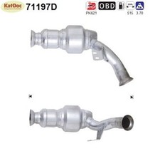 ✅ Catalizzatore per MERCEDES