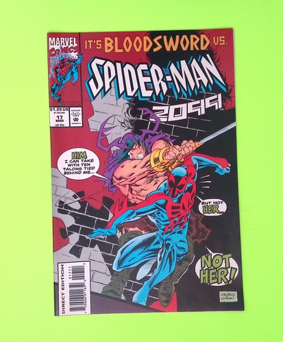 Spider man 2099 vol 1 - #17, vol.