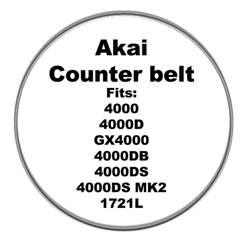 Cinghia contatore akai 4000 - contatore,