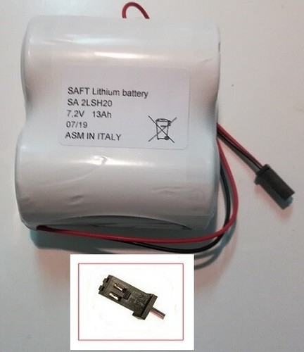 Batteria 13 ah - batteria, 7,2v