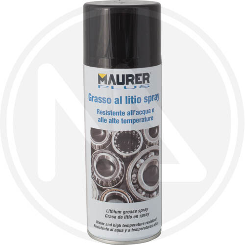 Grasso litio spray - spray, maurer