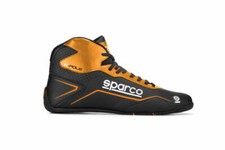 SCARPA KART SPARCO K-POLE NEW 2020 NERO ARANCIO FLUO' MIS 43 ENDURANCE RENT NOLO