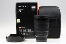 SONY FE 16-35mm f/2,8 GM -
