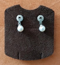 ORECCHINI DONNA IN ORO BIANCO