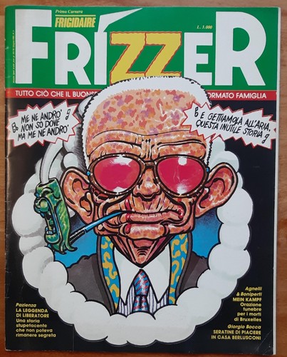 Frizzer 1985 suor dentona - suor,