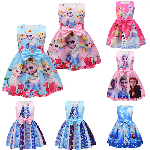 Costume gonne fiocco