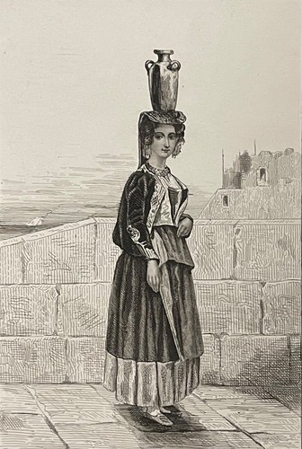 Italia donna capri - donna, di