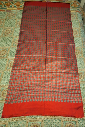 Foulard vintage seta made - in,
