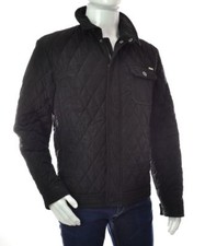 GIUBBINO PRIMAVERILE TRAPUNTATO MCNEAL  Sz. XL JACKET BLACK WINDBREAKER