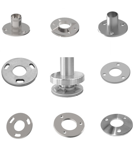 Acciaio inox flangia piano - acciaio,