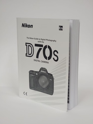 Nikon d70s manuale istruzioni - d70s,