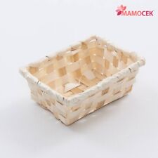 CESTO Cestino vimini bambù
