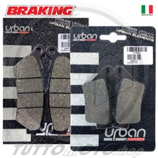 KIT PASTIGLIE FRENO HONDA