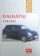 Daihatsu Sirion accessori
