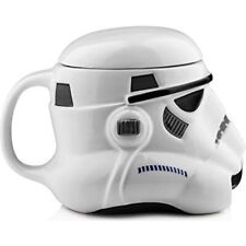 TAZZA SAGA STAR WARS DISNEY STORMTROOPER HELMET DESIGN 3D CERAMICA