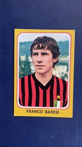Figurina baresi franco milan - figurina,