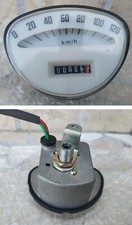 CONTACHILOMETRI VESPA ET3 PRIMAVERA SCALA 120 CORPO ALLUMINIO SENZA MARCHI