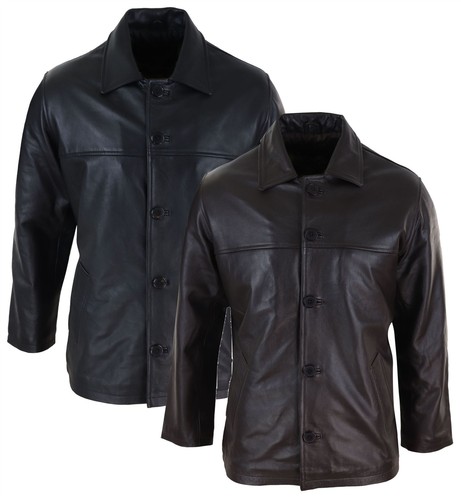 Mens casual real leather - mens,