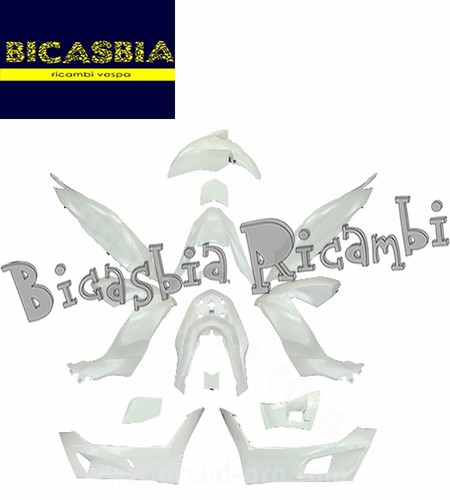 17856 kit carene 14 pezzi - carene,