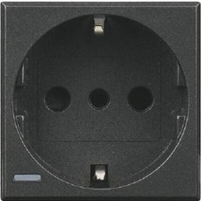 BTICINO AXOLUTE HS4140 PRESA 2