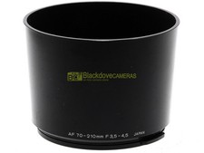 Olympus paraluce originale per AF 70/210mm. f3,5-4,5. Innesto baionetta dedicato