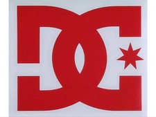 DC Shoes Large Star 14 Rosso