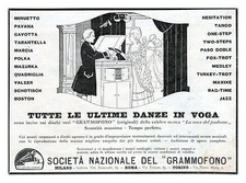 Pubblicita 1923 voce del - la,