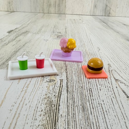 Bluey fast food trays - bluey,