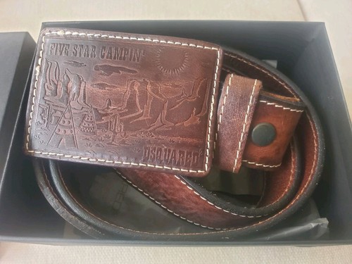 Dsquared2 fibbia cintura - fibbia,
