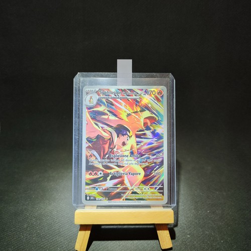 Carta pokémon typhlosion - carta, di