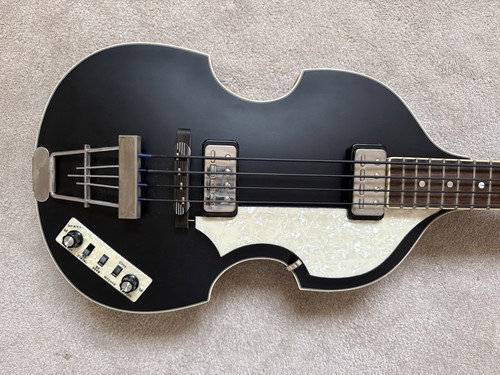 Hofner hct 500 nero opaco - 500/1,