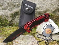 Coltello vigili del fuoco