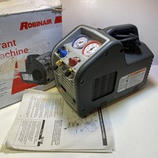 Macchina recupero refrigerante