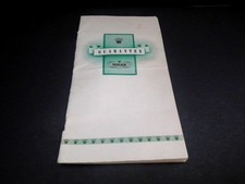 Documento di garanzia Rolex
