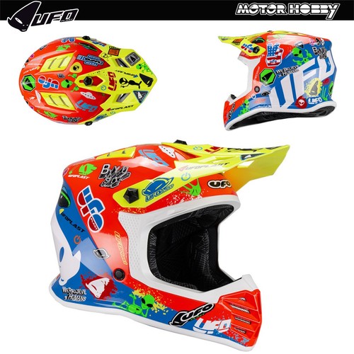 Casco cross bambino ufo korey - casco,