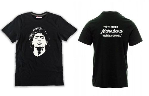 Tshirt diego armando - diego,