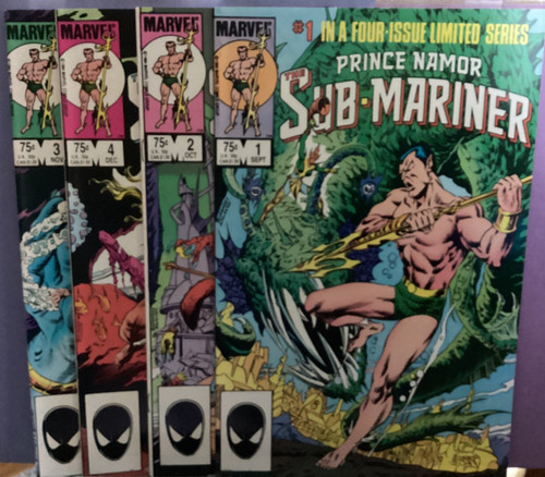 Sub mariner set completo - set,