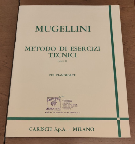 Mugellini metodo esercizi - mugellini,